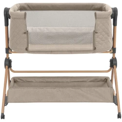 Patuc Co-sleeper 2 in 1 KikkaBoo Sleat Me Beige cumpăra în Chișinau. Foto 5