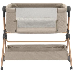 Patuc Co-sleeper 2 in 1 KikkaBoo Sleat Me Beige cumpăra în Chișinau. Foto 6