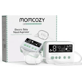 Aspirator nazal electric Momcozy Music White & Mint cumpăra în Chișinau. Foto 1