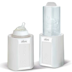 Încălzitor și sterilizator pentru sticluțe 2 în 1 Chicco Warmer White cumpăra în Chișinau. Foto 2