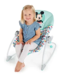 Balansoar Bright Starts Mickey Mouse cumpăra în Chișinau. Foto 5
