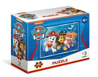 Puzzle Dodo Paw Patrol Chase, Skye and Marshall, 35 elemente cumpăra în Chișinau. Foto 1