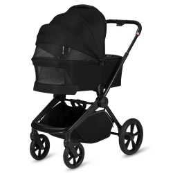 Коляска 2 в 1 Lionelo Freya Black Onyx купить в Кишиневе. Фото 3