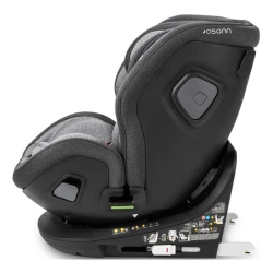 Автокресло 0-36 кг (i-Size) Isofix Osann Flame360, серое Universe Grey, поворотное 360 купить в Кишиневе. Фото 5