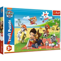 Puzzle Trefl Paw Patrol Fun on the blanket, 24 elemente cumpăra în Chișinau. Foto 1