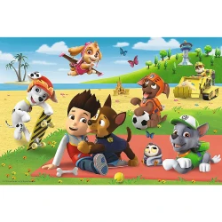 Puzzle Trefl Paw Patrol Fun on the blanket, 24 elemente cumpăra în Chișinau. Foto 2