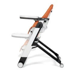 Стульчик для кормления 2 в 1 Peg Perego Siesta Follow Me Wonder Orange купить в Кишиневе. Фото 10