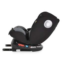 Scaun auto 40-150 cm (i-Size) Isofix Moni Nitro Grey, rotativ 360 cumpăra în Chișinau. Foto 8
