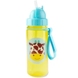 Cană cu pai Skip Hop Zoo Giraffe (12 luni+), 385 ml cumpăra în Chișinau