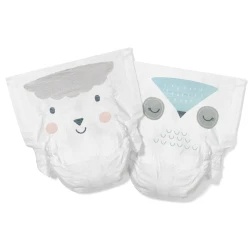 Scutece Kit&Kin Hipoalergenice Eco XXL BOX №1 (2-5 kg), 152 buc. cumpăra în Chișinau. Foto 5
