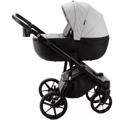 Коляска 2/1 Adamex Nola Deluxe Grey Black купить в Кишиневе. Фото 7