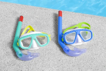 Set de înot Bestway Aqua Champ Essential mască și tub în sort. cumpăra în Chișinau. Foto 3