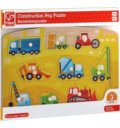 Jucărie educativă Hape Mașini de construcție cumpăra în Chișinau. Foto 1