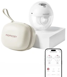 Pompa de sân electrică Momcozy M5 Smart Grey cumpăra în Chișinau. Foto 1