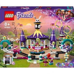 Конструктор Lego Friends Magical Funfair Roller Coaster, 974 элемента купить в Кишиневе. Фото 2