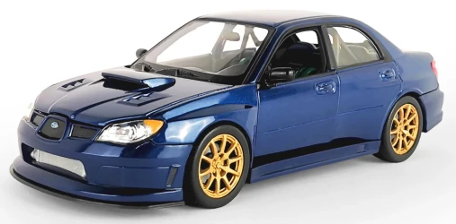 Automobil de colecție Welly Subaru Impreza în sort. cumpăra în Chișinau. Foto 1