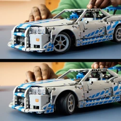 Set construcție Lego Technic 2 Fast 2 Furious Nissan Skyline Gt-R (R34), 1410 elemente cumpăra în Chișinau. Foto 8