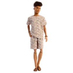 Коллекционная кукла Barbie Ken Barbie Basics Нейтральные цвета 10, 32 см купить в Кишиневе. Фото 2