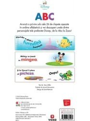 Carte ABC. Invăț literele - Disney bebe cumpăra în Chișinau. Foto 2
