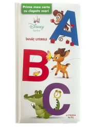 Carte ABC. Invăț literele - Disney bebe cumpăra în Chișinau. Foto 1