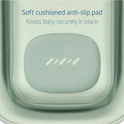 Складня ванночка с подставкой и градусником Maxi-Cosi Indigo Plus Sage Green, 86 см купить в Кишиневе. Фото 8