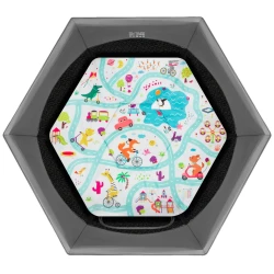 Tarc pentru copii Lionelo Roel Plus Grey Multicolor cumpăra în Chișinau. Foto 5