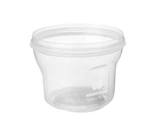 Дозатор для сухого молока KikkaBoo 2in1 Light Blue, 240 ml купить в Кишиневе. Фото 4