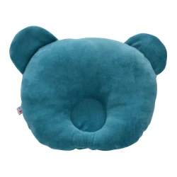 Подушка ортопедическая Veres Velour Aquamarine 24x27 см купить в Кишиневе. Фото 1