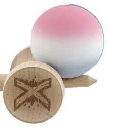 Kendama Essa Toys Super Sticky X Original, Gradient Roz & Alb & Gri cumpăra în Chișinau. Foto 6