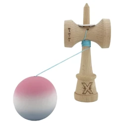 Kendama Essa Toys Super Sticky X Original, Gradient Roz & Alb & Gri cumpăra în Chișinau. Foto 7