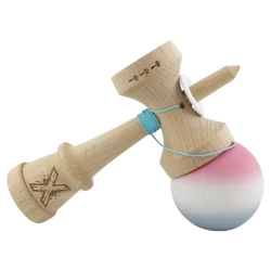 Kendama Essa Toys Super Sticky X Original, Gradient Roz & Alb & Gri cumpăra în Chișinau. Foto 4