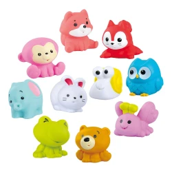 Игрушки для ванны PlayGO Forest Friends Squirters, 10 шт. купить в Кишиневе. Фото 2