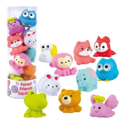 Игрушки для ванны PlayGO Forest Friends Squirters, 10 шт. купить в Кишиневе. Фото 3