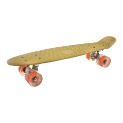 Penny board Maximus auriu cu roți LED cumpăra în Chișinau. Foto 1