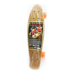 Penny board Maximus auriu cu roți LED cumpăra în Chișinau. Foto 2