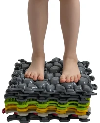 Covoraș ortopedic pentru copii Ortoto Puzzle Stones, 30×30 cm, 8 buc. cumpăra în Chișinau. Foto 2