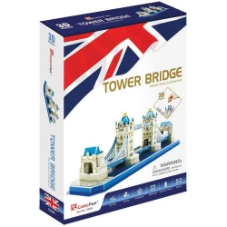 Puzzle 3D Cubic Fun Tower Bridge, 32 de piese cumpăra în Chișinau. Foto 1