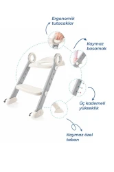 Детская накладка на унитаз со ступенькой BabyJem Sand Beige, 24 мес+ купить в Кишиневе. Фото 2