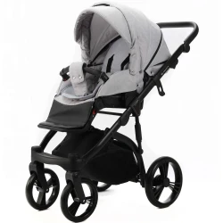 Carucior 2 in 1 Adamex Lanti Light Grey cumpăra în Chișinau. Foto 3