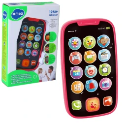 Интерактивный телефон «Мой первый смартфон» Hola Toys купить в Кишиневе. Фото 2