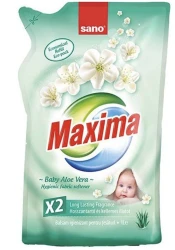 Кондиционер для детского белья Sano Maxima Baby, 1000 мл купить в Кишиневе. Фото 1