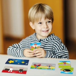 Puzzle educativ Clementoni Jocul Opozițiilor, 24 elemente cumpăra în Chișinau. Foto 6
