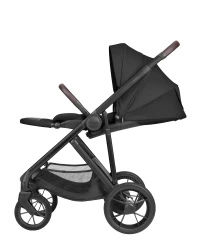 Коляска 3 в 1 Kikkaboo Chiara 2027 Black купить в Кишиневе. Фото 7