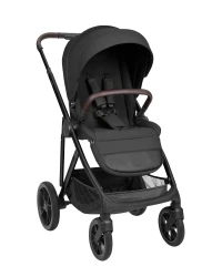 Коляска 3 в 1 Kikkaboo Chiara 2027 Black купить в Кишиневе. Фото 6