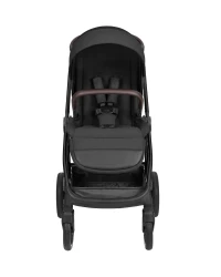 Коляска 3 в 1 Kikkaboo Chiara 2027 Black купить в Кишиневе. Фото 8