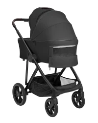 Коляска 3 в 1 Kikkaboo Chiara 2027 Black купить в Кишиневе. Фото 9