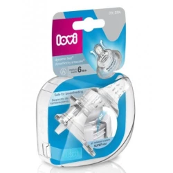 Tetină dinamică LOVI flux mediu 6 luni+ 2 buc cumpăra în Chișinau. Foto 1