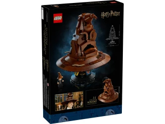 Set construcție Lego Harry Potter Talking Sorting Hat, 561 elemente cumpăra în Chișinau. Foto 1