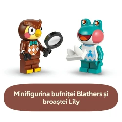Set construcție Lego Animal Crossing Blathers's Museum Collection, 543 elemente cumpăra în Chișinau. Foto 7