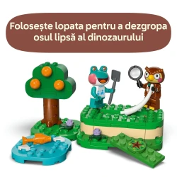 Set construcție Lego Animal Crossing Blathers's Museum Collection, 543 elemente cumpăra în Chișinau. Foto 5